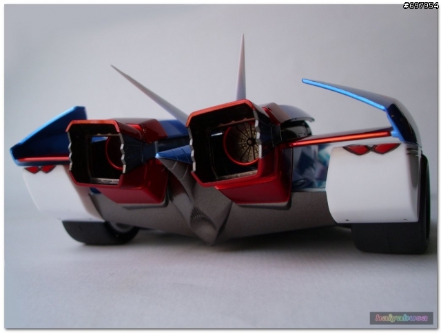 閃電霹靂車 - GARLAND SF-03 花環加速版