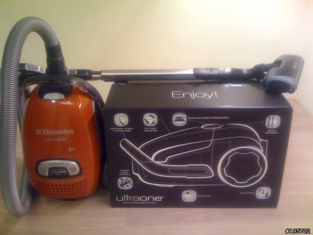 第一台就攻頂 Electrlux UltraOne