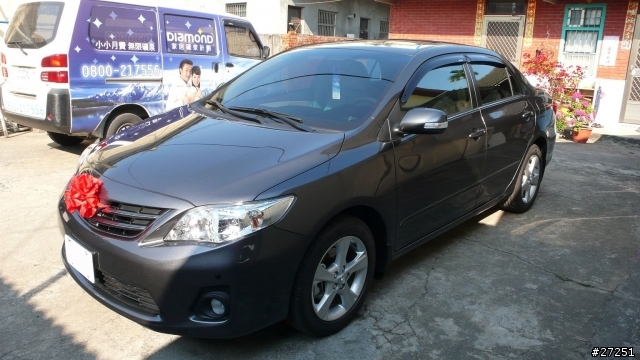 12/12 new Altis 開箱照