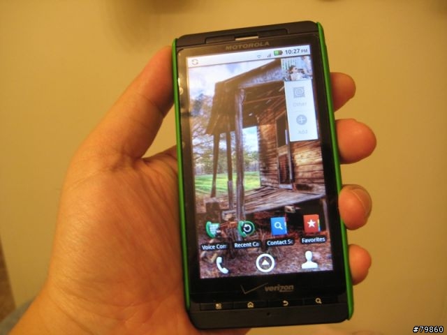 Motorola Droid X 入手