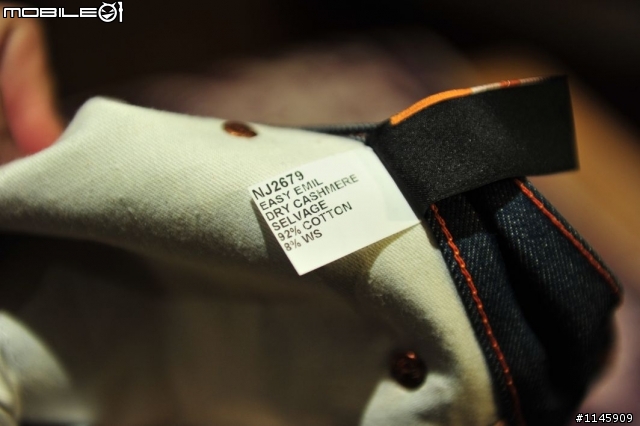 當赤耳單寧遇上喀什米爾羊毛Nudie Easy Emil Dry Cashmere Selvage