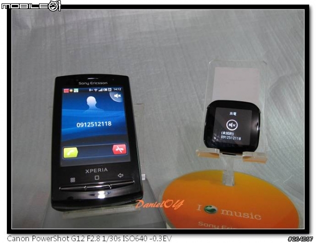 Sony Ericsson LiveView 賞味文