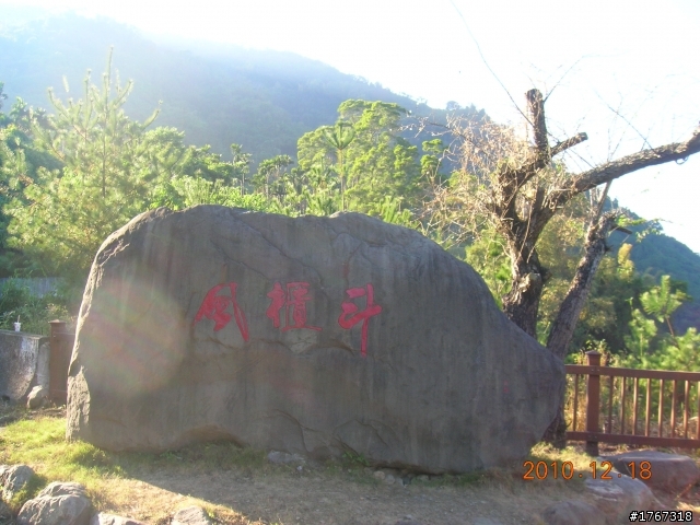 踏雪尋梅~之東埔泡湯行(12/19新增烏松崙梅景!)