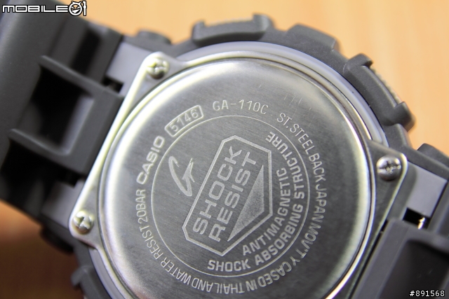 CASIO G-SHOCK GA-110C 開盒囉