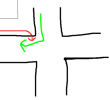 跟腳踏車小擦撞