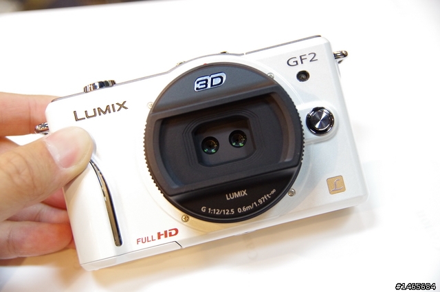 最速!Panasonic Lumix DMC-GF2 搶先試玩!