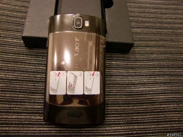 開箱ACER LIQUID METAL 期盼已久的第一支智慧型手機