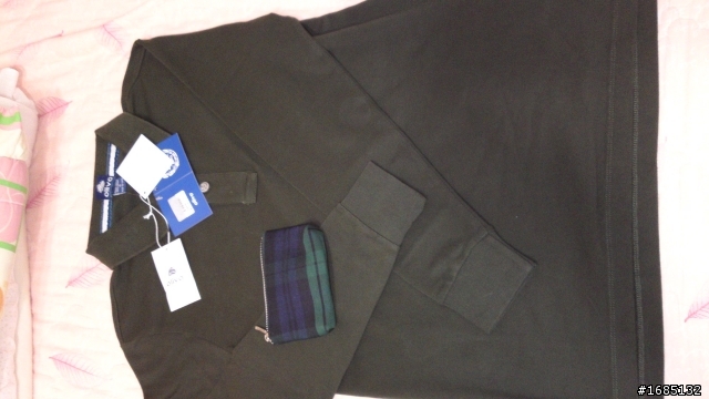 Olivo 長袖POLO衫 + Levi's 501