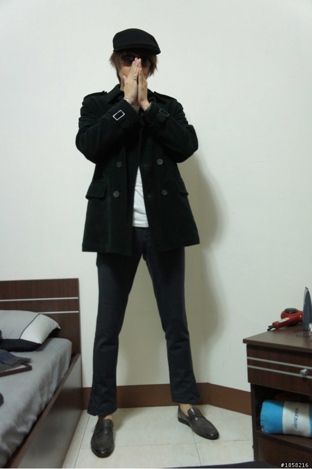(首發)Gucci men's fall winter 10-11 riding pant