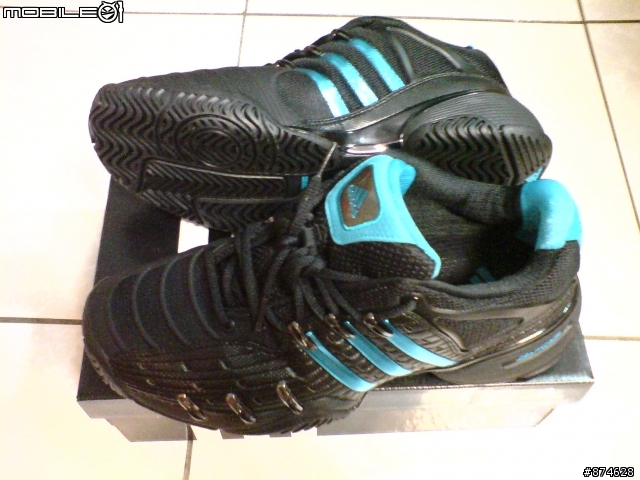 《開箱文》我的Adidas Barricade V 網球鞋