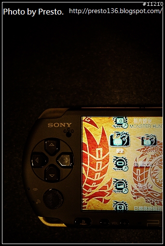 【分享】魔物獵人3rd 特別版PSP 開箱分享!