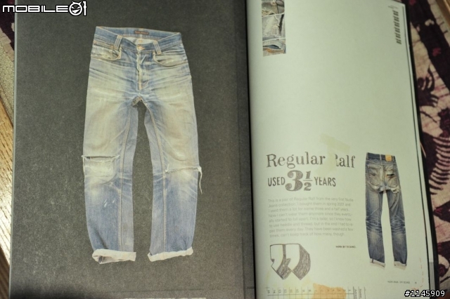當赤耳單寧遇上喀什米爾羊毛Nudie Easy Emil Dry Cashmere Selvage