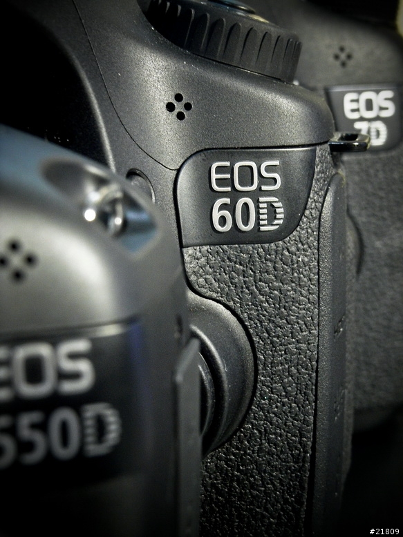 一場 一千八百萬 的對決..7D VS 60D VS 550D