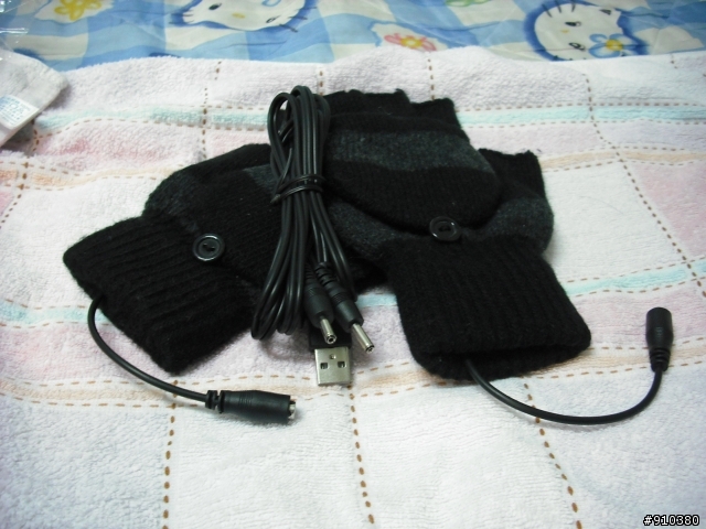 冬天爽爽騎 DIY 加熱手套