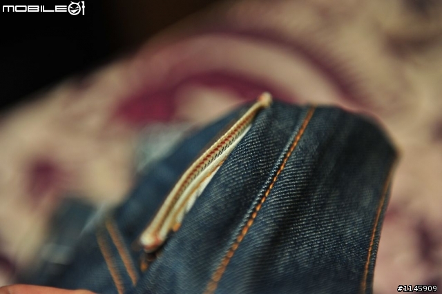 當赤耳單寧遇上喀什米爾羊毛Nudie Easy Emil Dry Cashmere Selvage