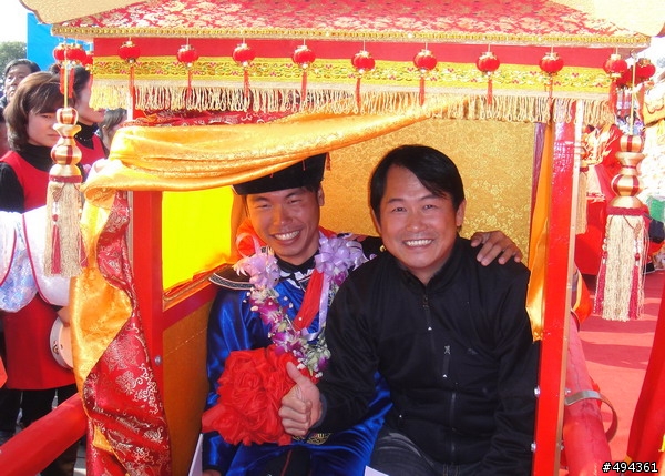 2010環鄱陽湖自行車大賽台灣選手黃晉隆獲得總成績第二名