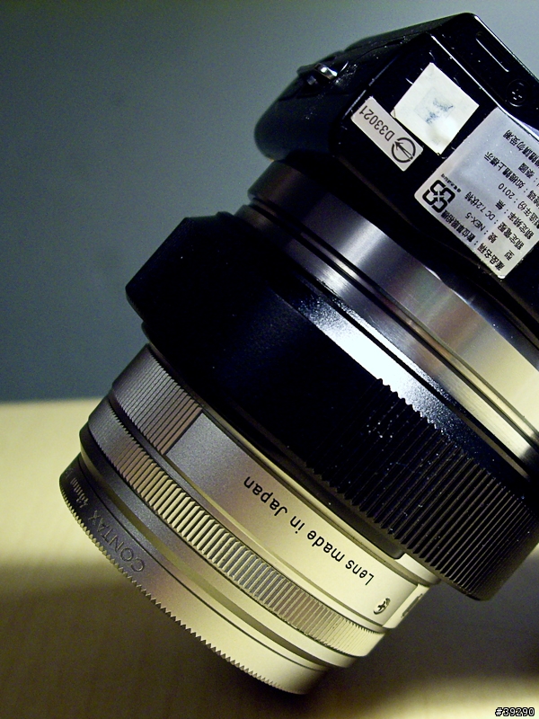 MetaBones Contax G to NEX E mount 轉接環分享
