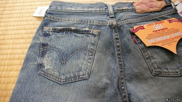 女生也要很帥氣 女版Levi's 五連發!