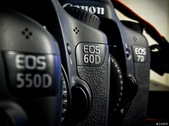 一場 一千八百萬 的對決..7D VS 60D VS 550D