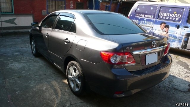 12/12 new Altis 開箱照