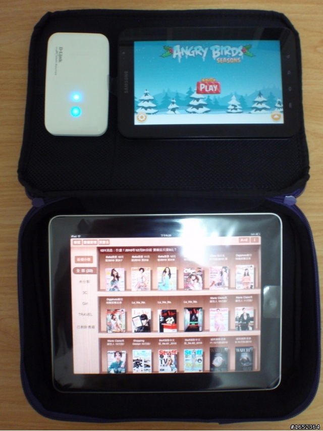 Galaxy Tab @ GOLLA