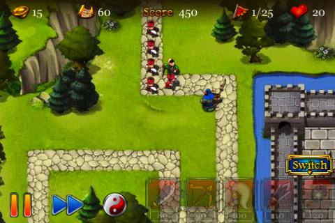 「推薦」3kingdoms TD 一款三國志的TD遊戲