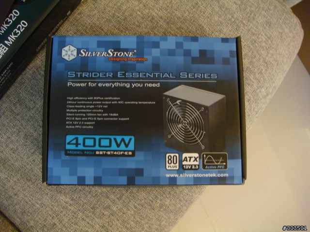 我的第一台HTPC, 銀欣ML03開箱文