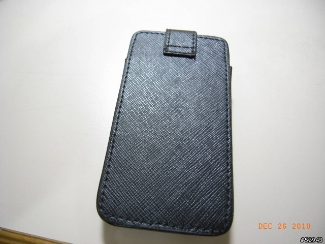 分享~IPHONE4 保護套~為了裝保護殼的IPHONE而設計的保護套