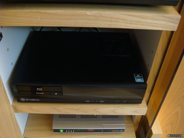 我的第一台HTPC, 銀欣ML03開箱文