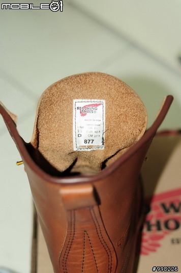 RED WING 877 被勸敗的無奈