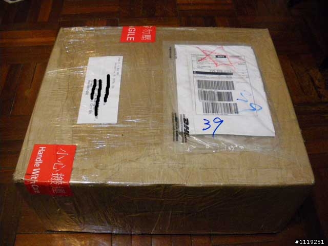 遲來的vivitek H1080 投影機開箱~~