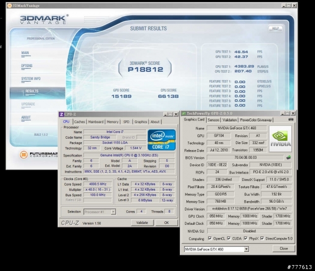 出現了~入手最低價的"四百塊"GTX460 768M實測+BIOS修改