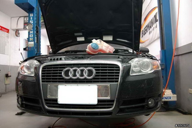 Audi B7 A4 2.0T GATTO 避震器開箱實錄