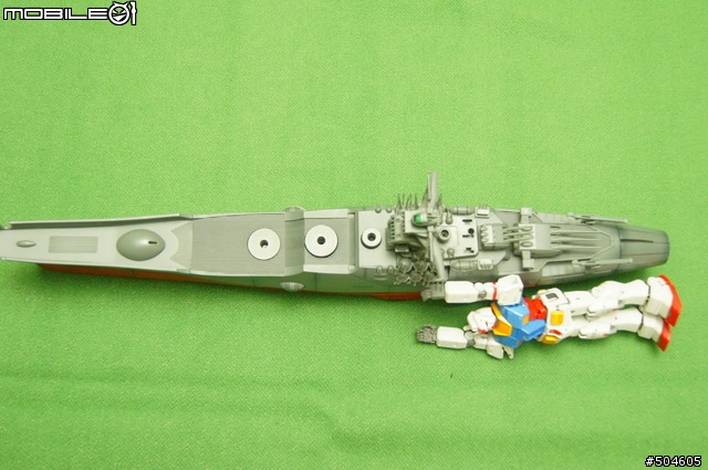 (開箱文)超合金版的宇宙戰艦大和號
