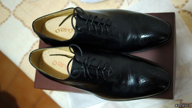 O'Ringo林果良品 Whole Cut 牛津鞋 開箱