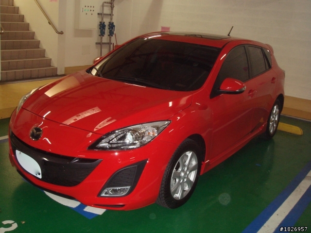 遲來的開箱文 Mazda3 5D (圖多)