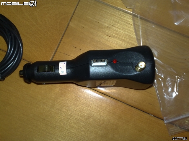 AR-1000U感應式強波天線 簡易開箱