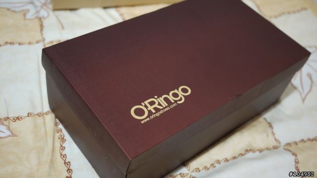 O'Ringo林果良品 Whole Cut 牛津鞋 開箱