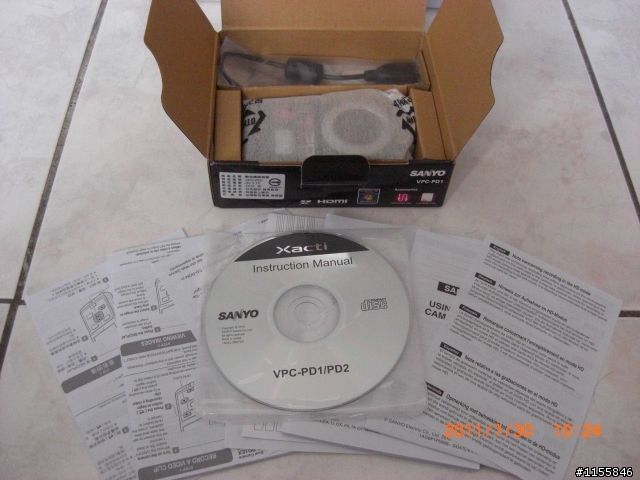 Sanyo PD1開箱