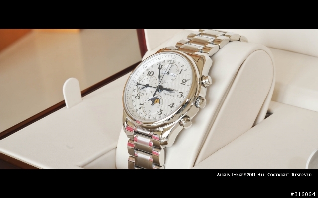 LONGINES 浪琴巨擘多功能月相錶