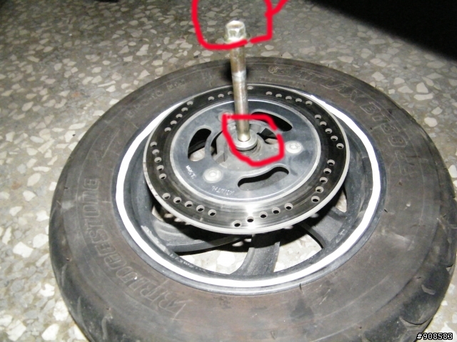 要死要活換前叉油~DIY