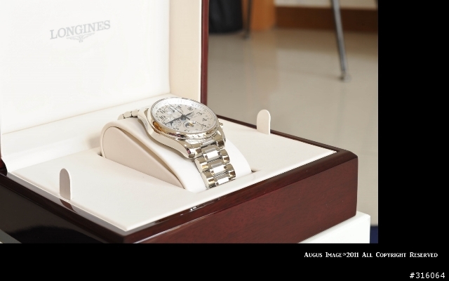 LONGINES 浪琴巨擘多功能月相錶