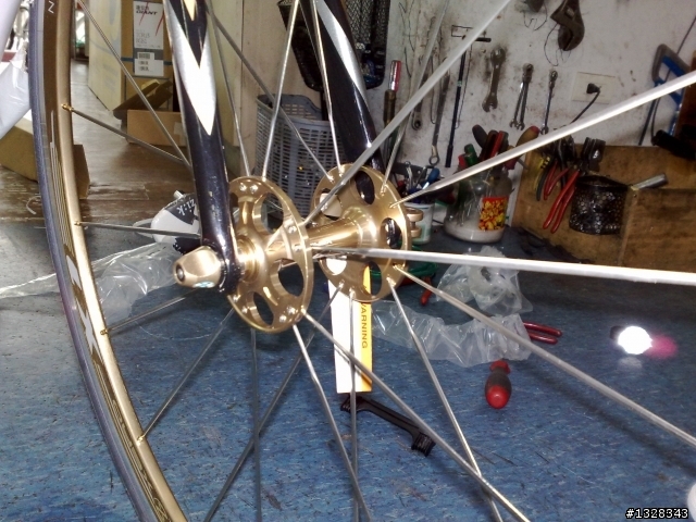 (新增增加戰鬥力的裝備)終於輪到我開箱了^^TCR SL3