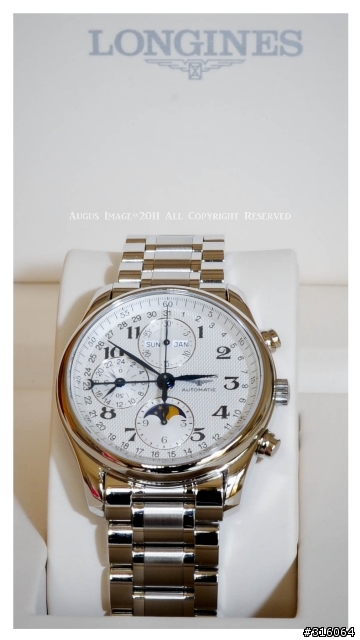 LONGINES 浪琴巨擘多功能月相錶