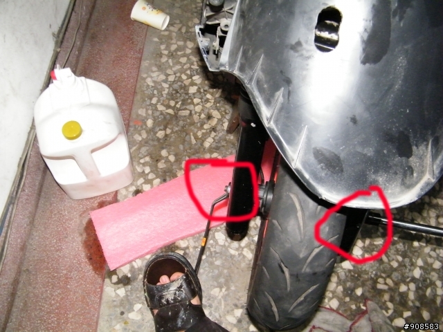 要死要活換前叉油~DIY