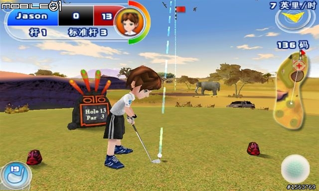 Samsung Apps遊戲介紹:Let’s Golf 2 HD