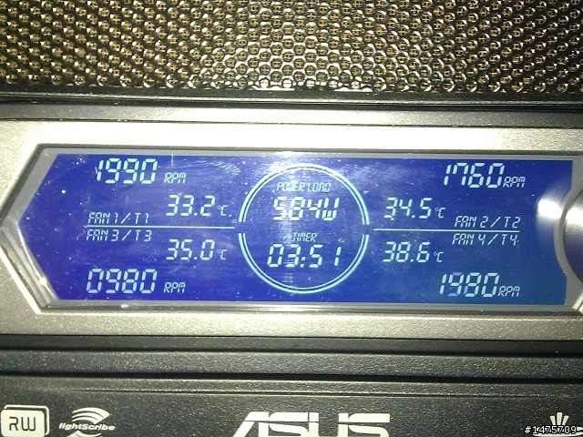 水溫對水冷的散熱效果實測 !!