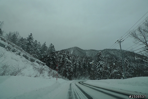 雪國滑行之Honda Insight