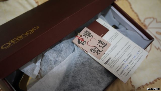 O'Ringo林果良品 Whole Cut 牛津鞋 開箱
