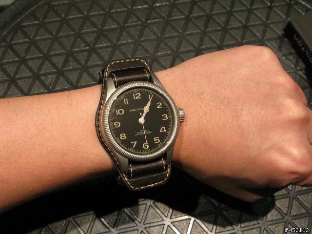 HAMILTON Khaki Pioneer Mechanical 卡其先鋒手上鏈經典版